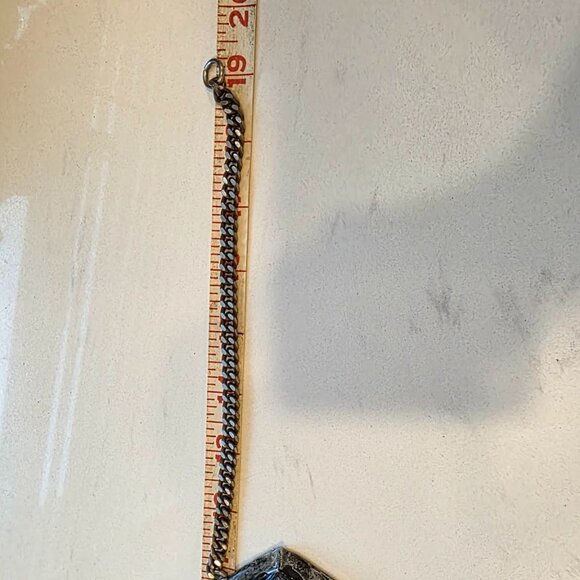 Druzy Amethyst Barbara Pellegrino Necklace - Picture 6 of 7